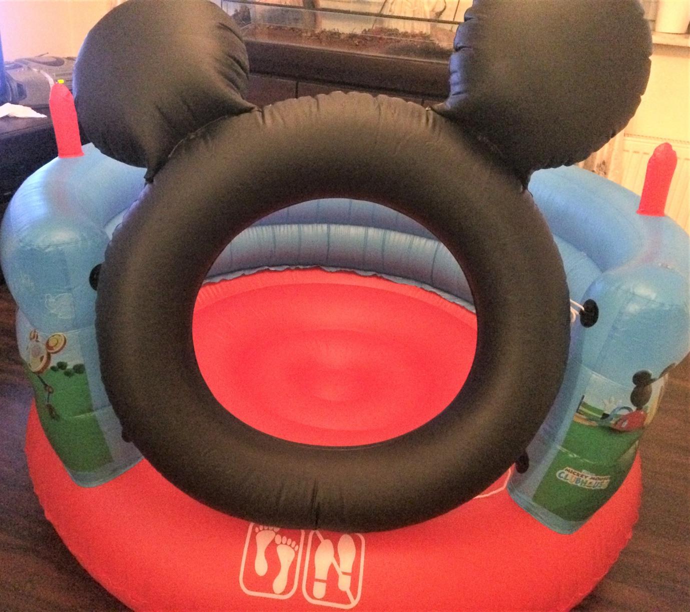 Trampolina Mickey urodziny dla dzieci łódź